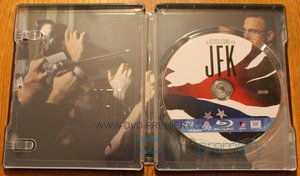 JFK (BLU-RAY) - STEELBOOK  - prodloužená verze