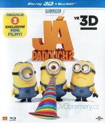 Já, padouch 2 (2D+3D) (2 BLU-RAY)