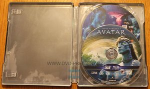 Avatar (2D+3D) (BLU-RAY 3D+BLU-RAY) - STEELBOOK 