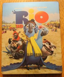 Rio (2D+3D) (2 BLU-RAY) - STEELBOOK