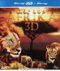 Úžasná Afrika (2D+3D) (1 BLU-RAY) 