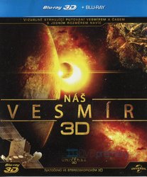 Náš vesmír (2D+3D) (1 BLU-RAY) 