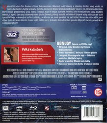 3xBD 100% 3D Thriller kolekce (2D+3D) (3 BLU-RAY)