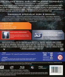 3xBD 100% 3D Thriller kolekce (2D+3D) (3 BLU-RAY)