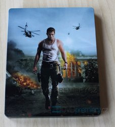 Útok na Bílý dům (BLU-RAY) - STEELBOOK 