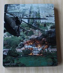 Útok na Bílý dům (BLU-RAY) - STEELBOOK 