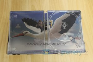 Šmoulové 2 - FILM (2D+3D) (BLU-RAY) - STEELBOOK