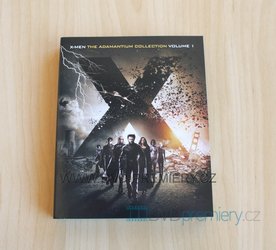 X-MEN: Adamantiová kolekce (7 BLU-RAY)