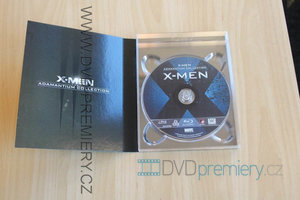 X-MEN: Adamantiová kolekce (7 BLU-RAY)