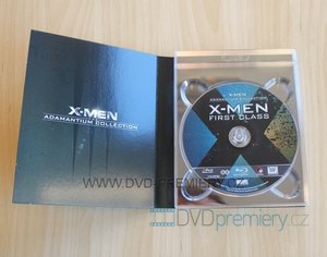 X-MEN: Adamantiová kolekce (7 BLU-RAY)