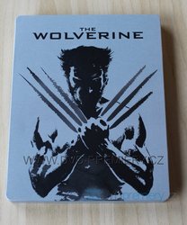 Wolverine  (2D+3D) (3 BLU-RAY) (prodloužená verze) - STEELBOOK 