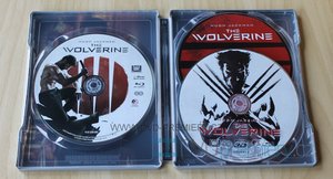 Wolverine  (2D+3D) (3 BLU-RAY) (prodloužená verze) - STEELBOOK 