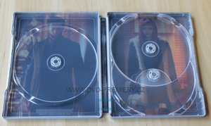 Wolverine  (2D+3D) (3 BLU-RAY) (prodloužená verze) - STEELBOOK 