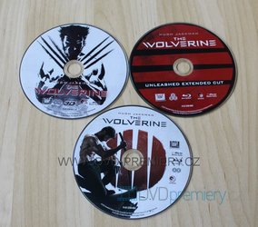 Wolverine  (2D+3D) (3 BLU-RAY) (prodloužená verze) - STEELBOOK 