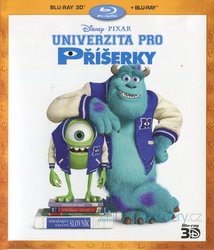 Univerzita pro příšerky (2D+3D) (2 BLU-RAY)