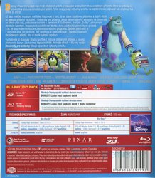 Univerzita pro příšerky (2D+3D) (2 BLU-RAY)