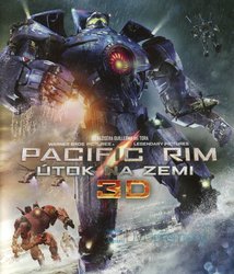 Pacific Rim - Útok na Zemi (3D+2D) (3 BLU-RAY)