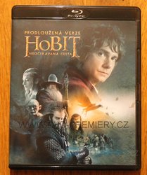 Hobit: Neočekávaná cesta (3 BLU-RAY) - prodloužená verze