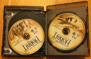 Hobit: Neočekávaná cesta (3 BLU-RAY) - prodloužená verze