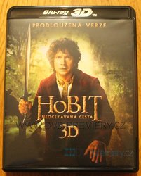 Hobit: Neočekávaná cesta (2D+3D) (5 BLU-RAY) - prodloužená verze