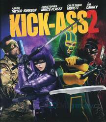 Kick Ass 2 (BLU-RAY) 