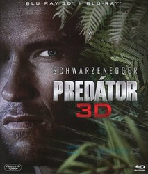 Predátor COMBO (2D+3D) (1 BLU-RAY,1 DVD)