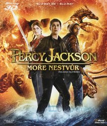 Percy Jackson: Moře Nestvůr (2D+3D) (2 BLU-RAY)