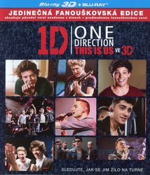 One Direction: This is Us (2D + 3D) (2 BLU-RAY) - prodloužená verze