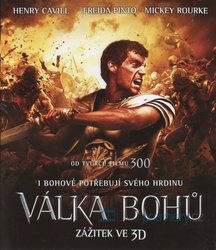 Válka Bohů 2D+3D (BLU-RAY)