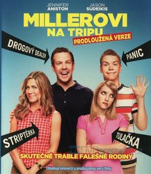 Millerovi na tripu (BLU-RAY) - prodloužená verze