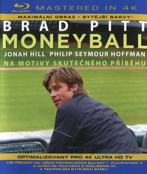 Moneyball (BLU-RAY) - 4K REMASTER