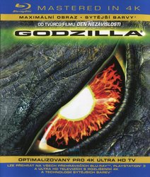 Godzilla (BLU-RAY) - 4K REMASTER