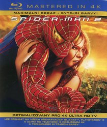 Spider-Man 2 (BLU-RAY) - 4K REMASTER