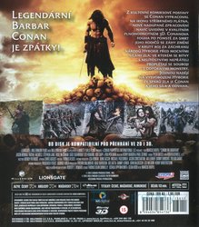 Barbar Conan (2011) (2D+3D) (BLU-RAY)