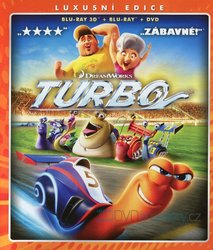 Turbo - COMBO (2D + 3D) (2 BLU-RAY) + DVD Turbo