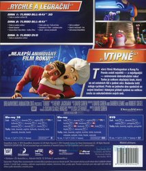 Turbo - COMBO (2D + 3D) (2 BLU-RAY) + DVD Turbo