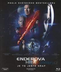 Enderova hra (Ender's Game) (BLU-RAY)