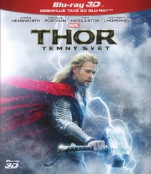 Thor 2: Temný svět (2D + 3D) (2 BLU-RAY)