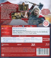 Thor 2: Temný svět (2D + 3D) (2 BLU-RAY)