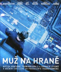 Muž na hraně (BLU-RAY)