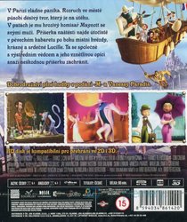 Příšerka v Paříži (BLU-RAY) (2D + 3D)