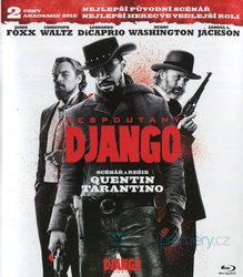 Nespoutaný django (BLU-RAY) + SOUNDTRACK + 3 samolepky