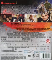 Nespoutaný django (BLU-RAY) + SOUNDTRACK + 3 samolepky