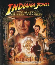 Indiana Jones a království křišťálové lebky (BLU-RAY)