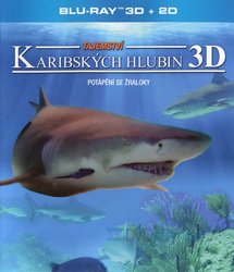 Tajemství karibských hlubin (2D+3D) (1 BLU-RAY)