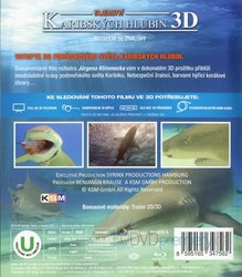 Tajemství karibských hlubin (2D+3D) (1 BLU-RAY)