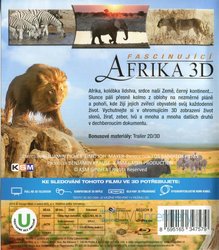 Fascinující Afrika (2D+3D) (1 BLU-RAY)