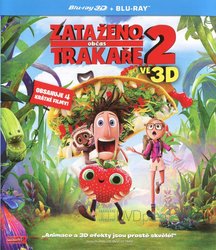 Zataženo, občas trakaře 2 (2D+3D) (2 BLU-RAY)