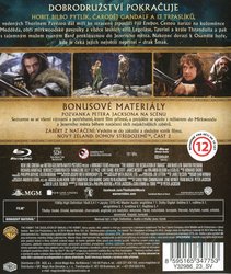 Hobit: Šmakova dračí poušť - 2xBLU-RAY