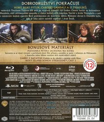 Hobit: Šmakova dračí poušť (2 BLU-RAY) - STEELBOOK 